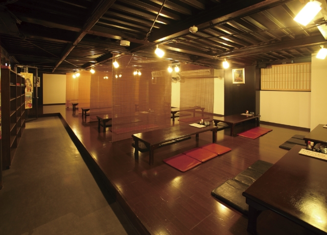 創作居酒屋 花よりだんご店内